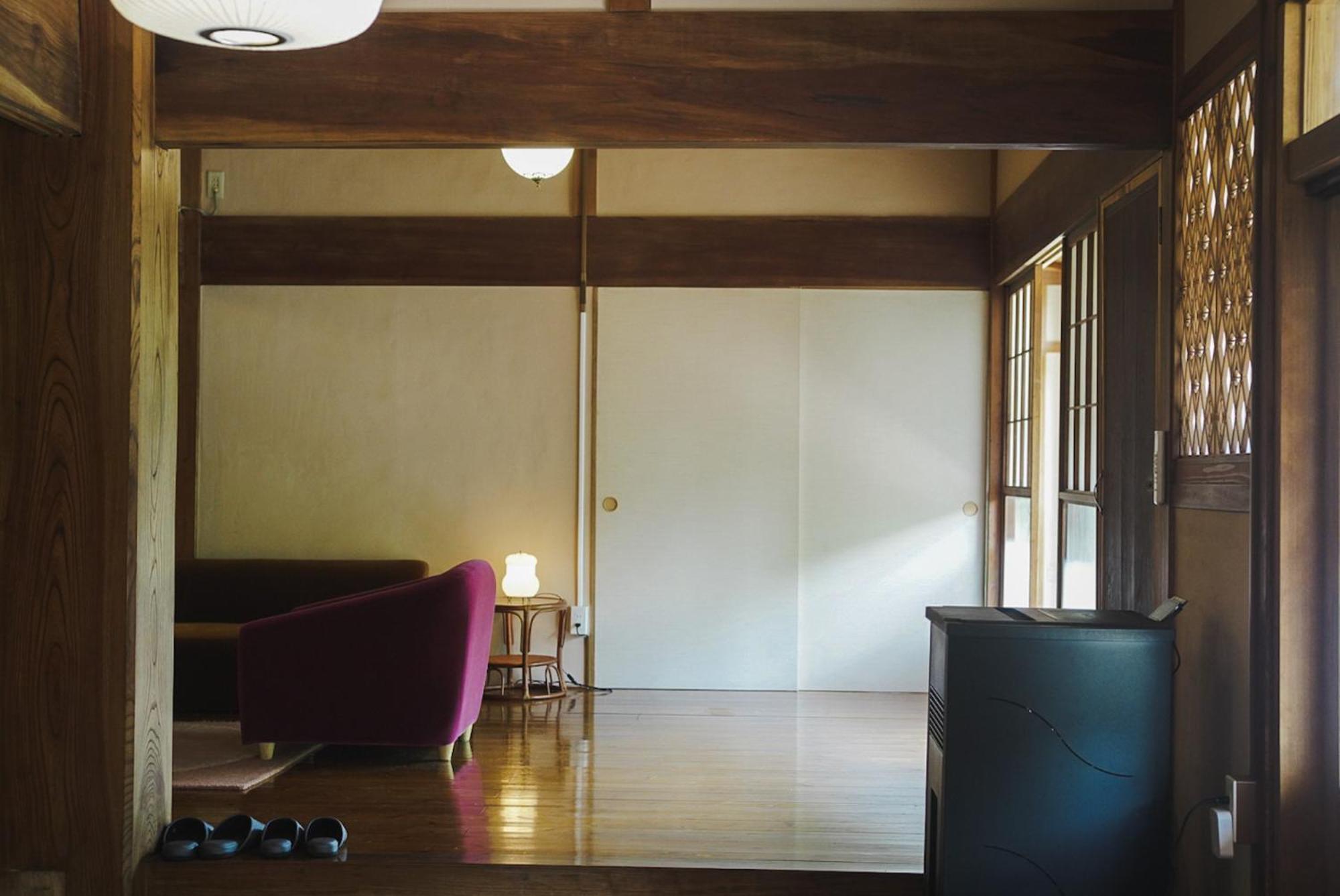 Kominkayado Loof Sakanoie Fuefuki Exterior foto